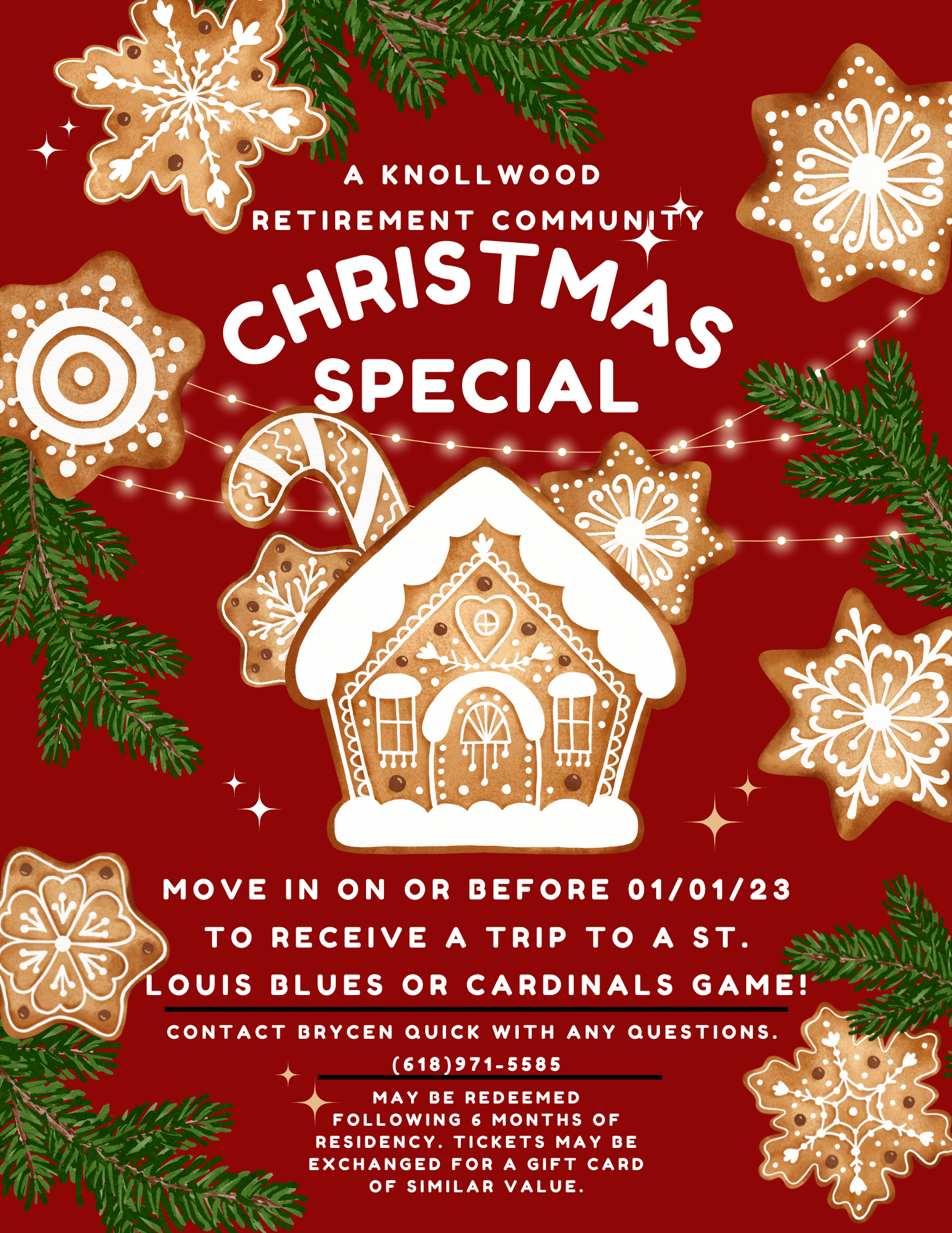 christmas day cardinals game