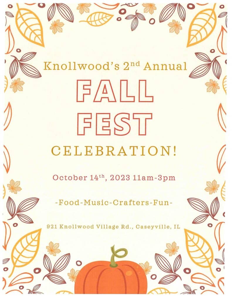 Knollwood's 2nd Annual Fall Fest Celebration