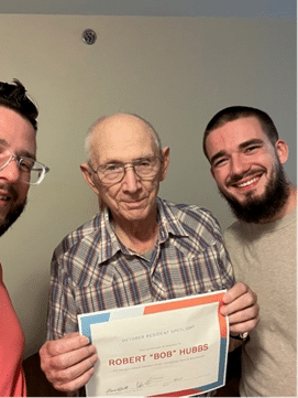 Knollwood Resident of the Month