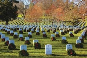 Wreaths Across America at Jefferson Barracks National Cemetery