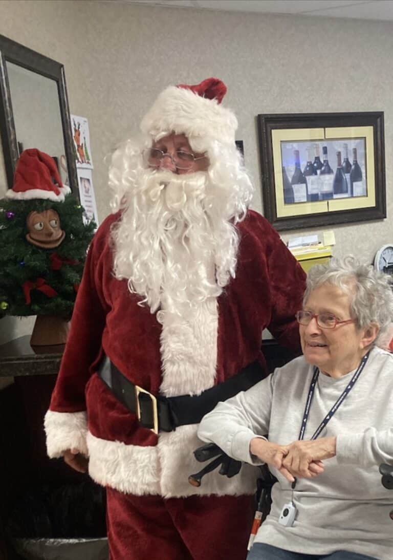 Santa at Knollwood