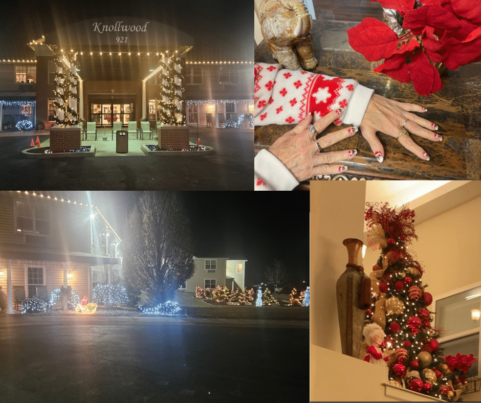Knollwood Christmas Collage