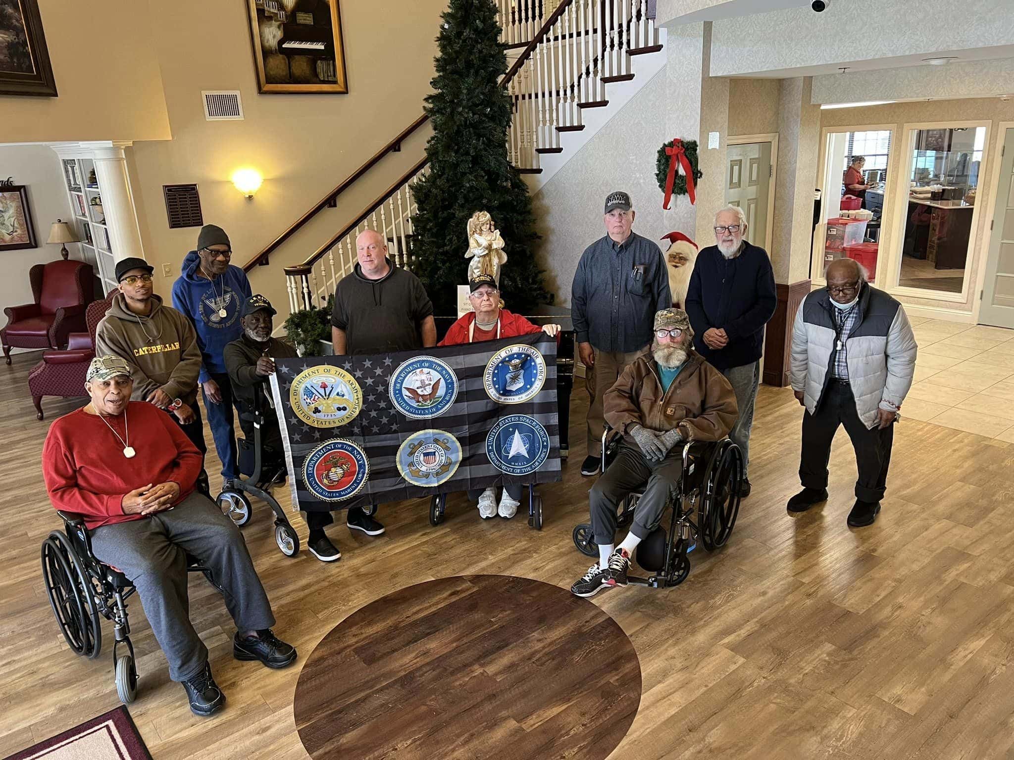 Collinsville American Legion Veteran's Day Parade