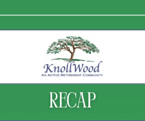 Knollwood Recap Header