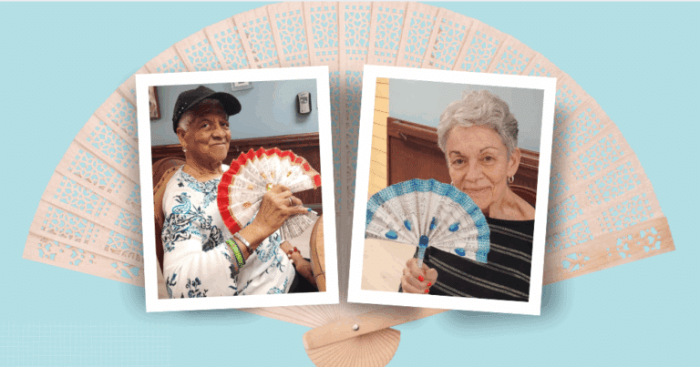 Connecting Through Creativity: A Joyful Afternoon at Knollwood