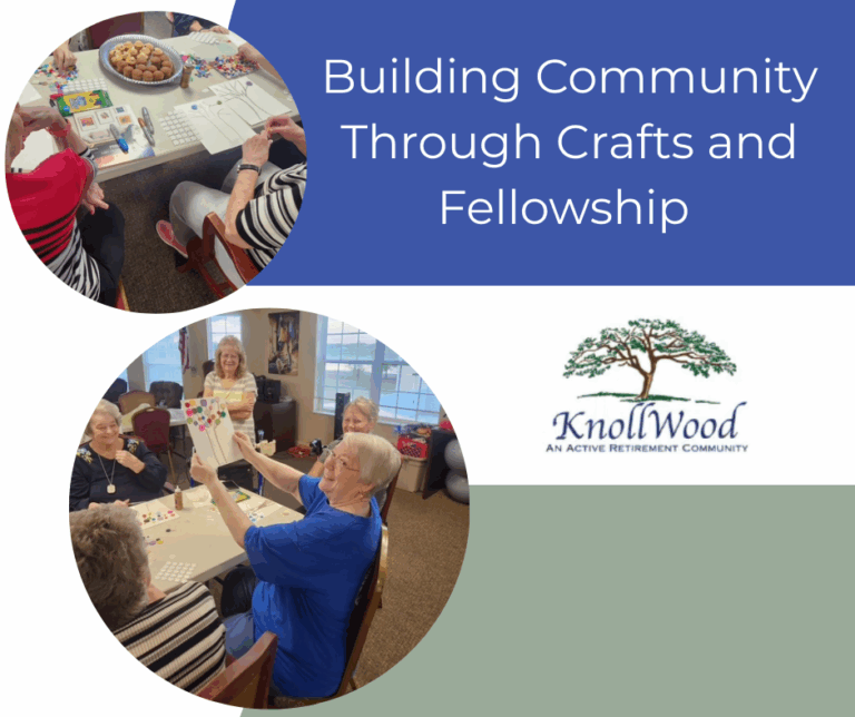 Building Community Through Crafts and Fellowship