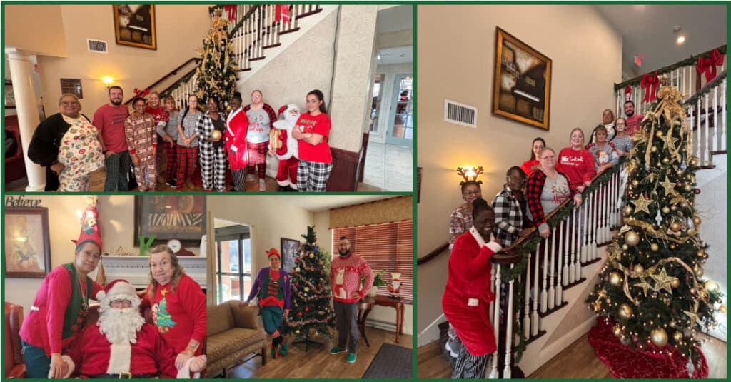 Ugly Sweaters, Cozy PJs, and Holiday Joy at Knollwood