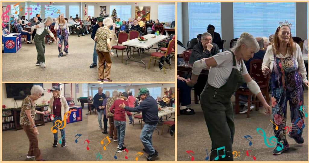 Dancing Into the New Year at Knollwood - Knollwood Supportive Living