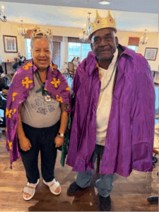 Knollwood crowns 2026 Mardi Gras King & Queen