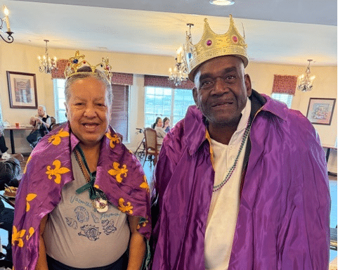 Knollwood crowns 2026 Mardi Gras King & Queen