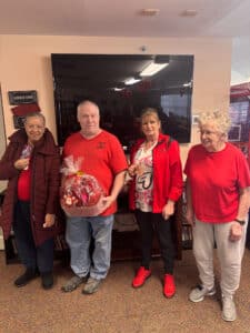 Knollwood Residents and Staff Unite for National Go Red Day