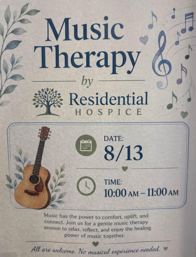 Music Therapy Brings Comfort, Connection, and Joy