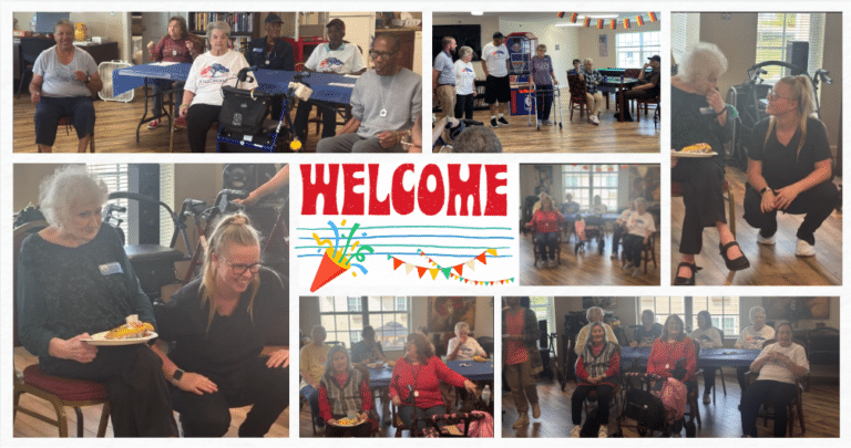 Welcome Club Brings New Neighbors Together at Knollwood