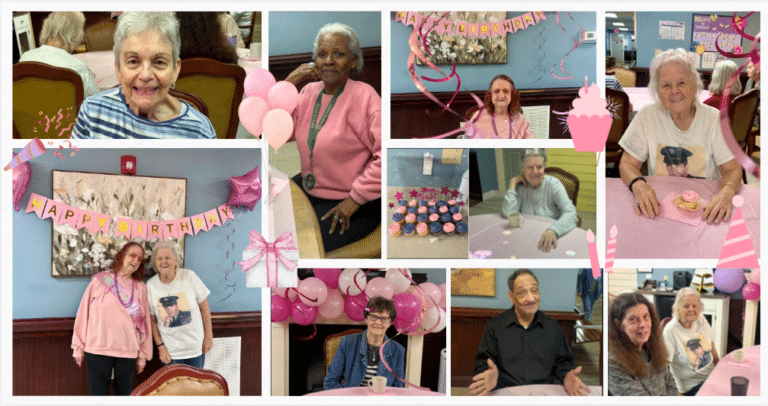 Celebrating Two Special Birthdays on Memory Lane