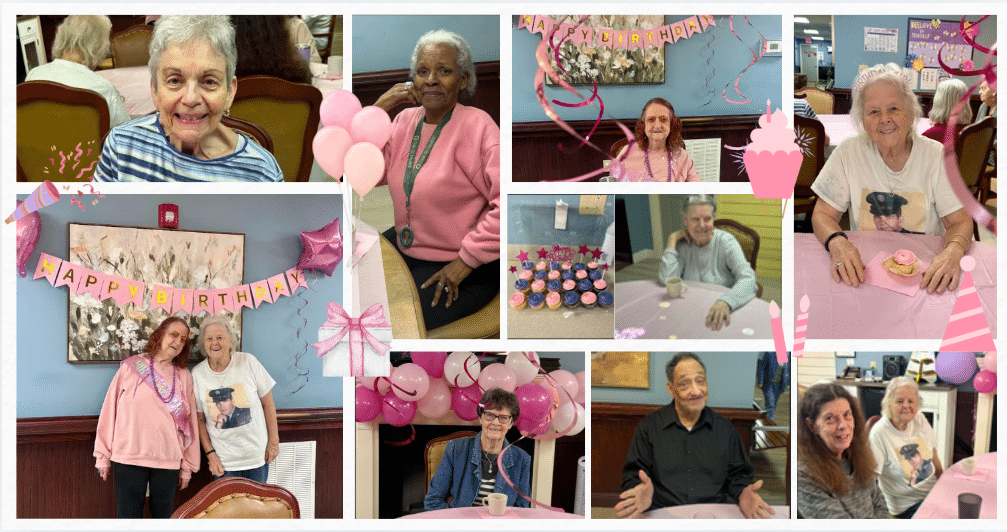 Celebrating Two Special Birthdays on Memory Lane