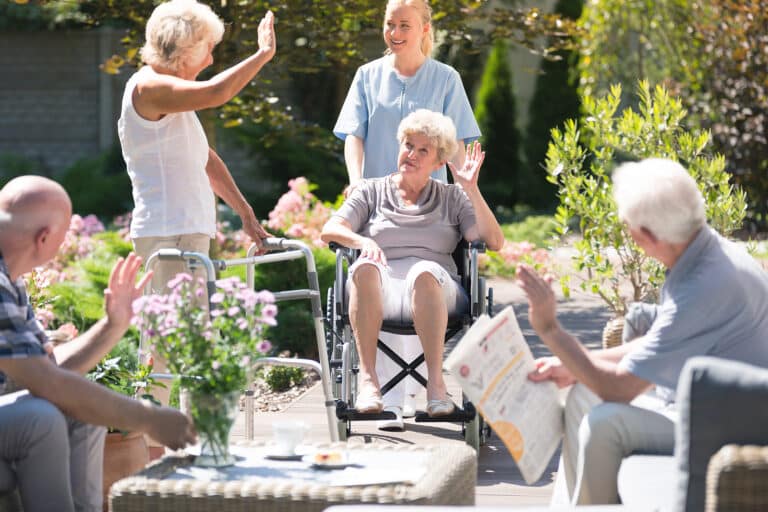 Senior living community helps new residents feel at home from day one