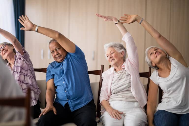Senior supportive living helps residents enjoy independence and community every day