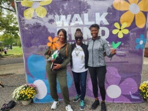 Team Knollwood steps out together for the Walk to End Alzheimer’s!