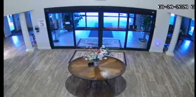 Through This Door, You'll Feel Right at Home