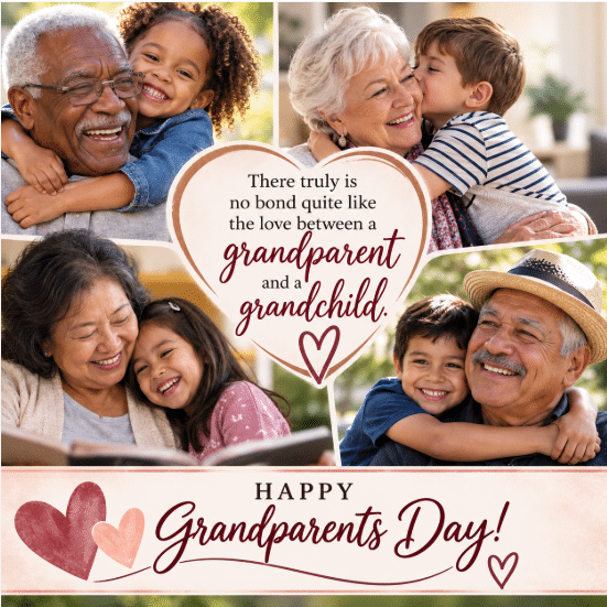 Celebrating the Love of Grandparents and Grandchildren
