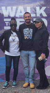 Team Knollwood steps out together for the Walk to End Alzheimer’s!