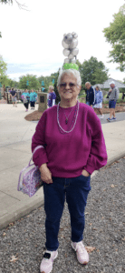 Team Knollwood steps out together for the Walk to End Alzheimer’s!