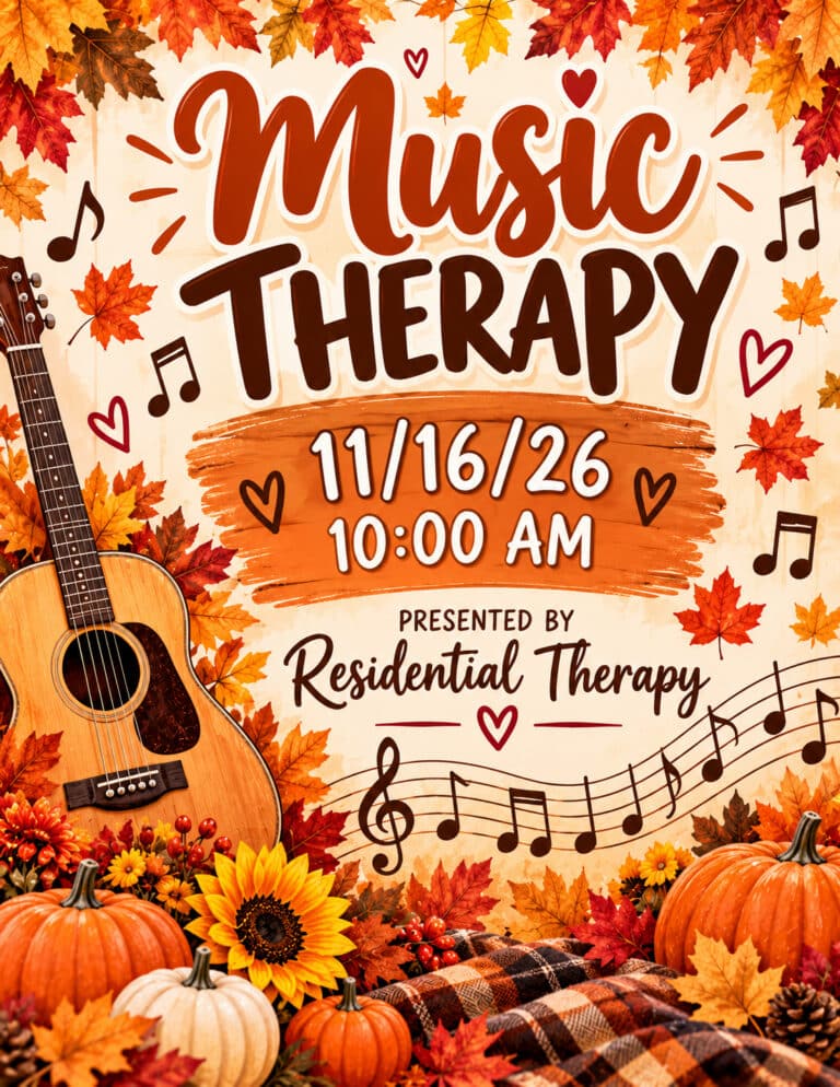 Music therapy brings memories, smiles, and joy to Knollwood Memory Care.