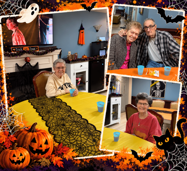 Halloween brings spooky fun and plenty of smiles to Memory Lane!